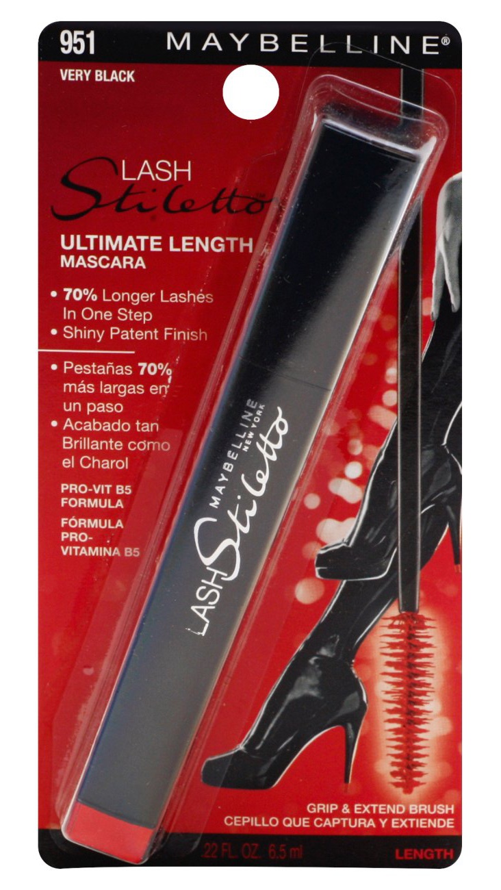 Maybelline Stiletto Ultimate Length Washable Mascara