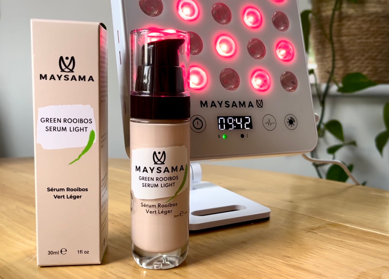 Maysama Green Rooibos Serum Light