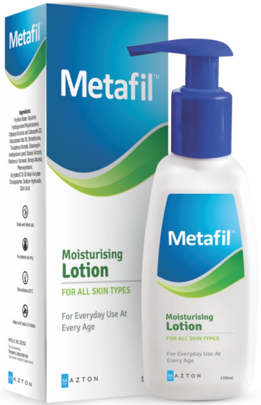 Mazton Metafil Moisturising Lotion