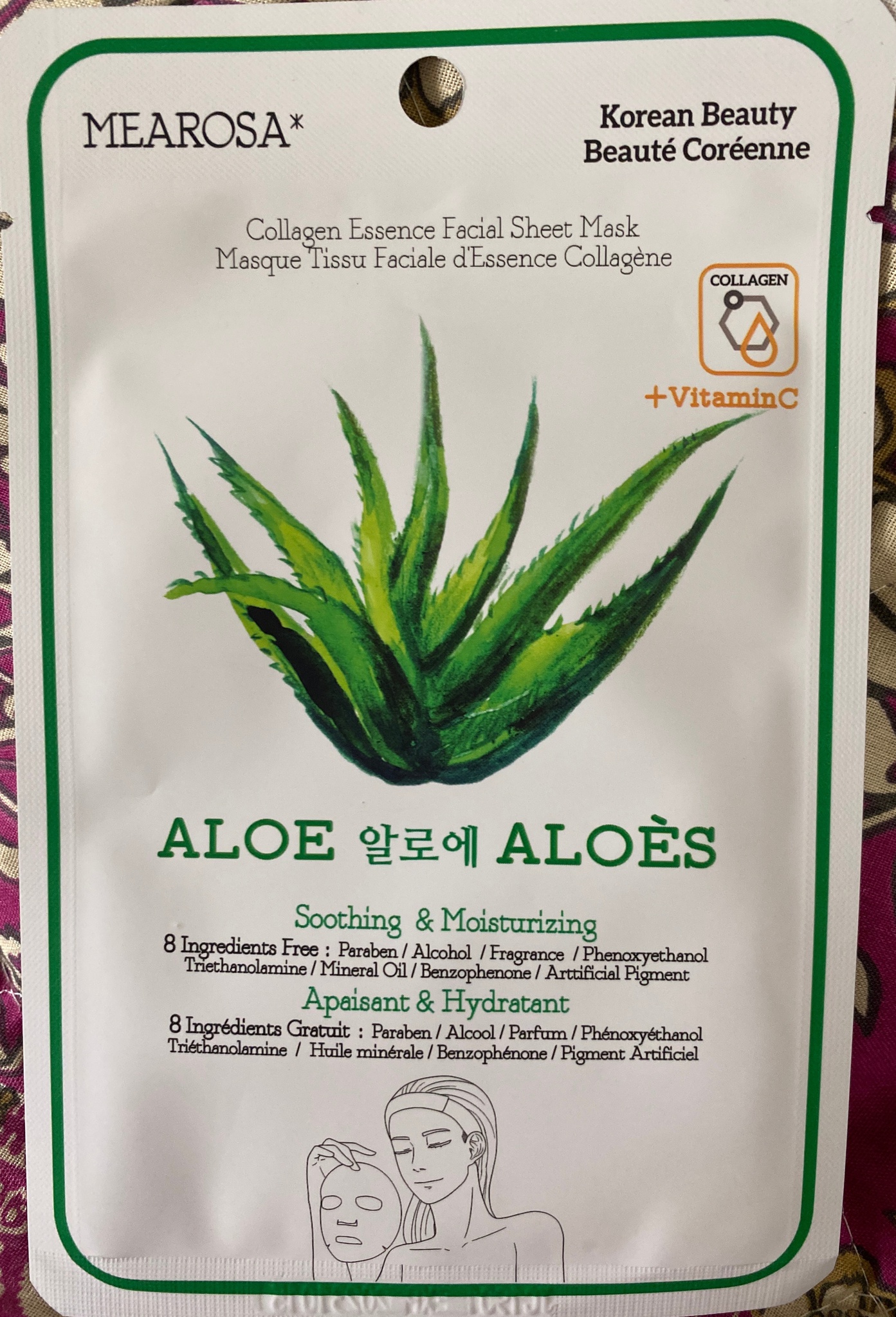 Mearosa Aloe - Soothing & Moisturising