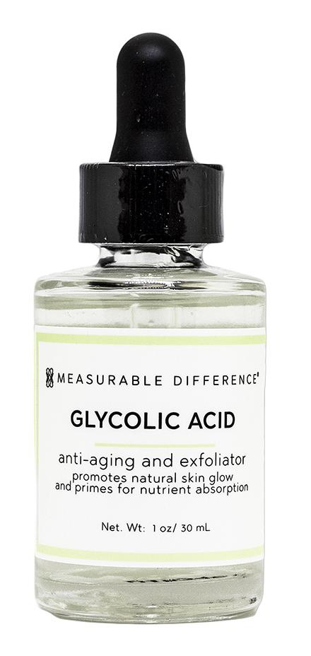 Measurable Difference Glycolic Acid Anti-Aging + Exfoliator Serum