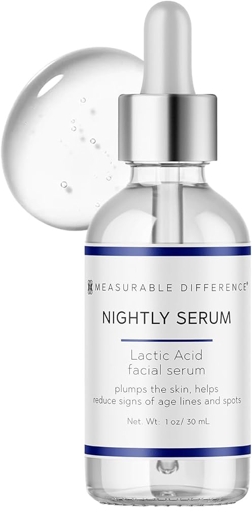 Measurable Difference Nightly Serum