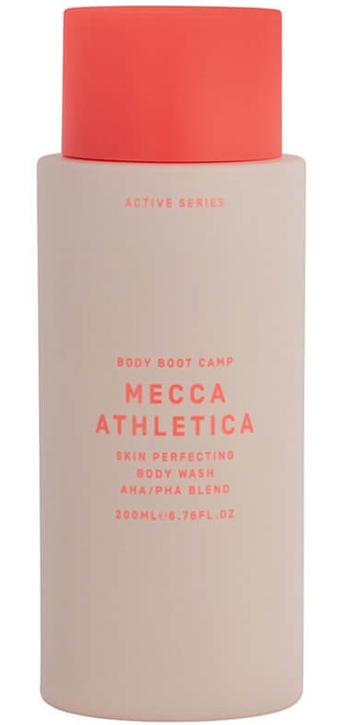 Mecca Athletica AHA/PHA Blend Body Wash