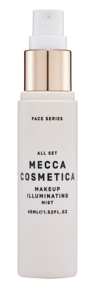 Mecca Cosmetica All Set Makeup Illuminating Mist