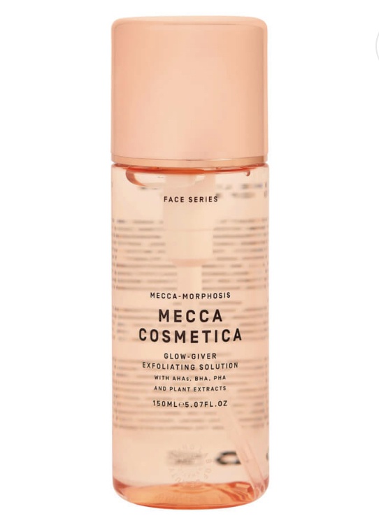Mecca Cosmetica Glow-Giver Exfoliating Solution