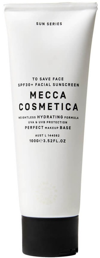 Mecca Cosmetica To Save Face SPF30 Facial Sunscreen