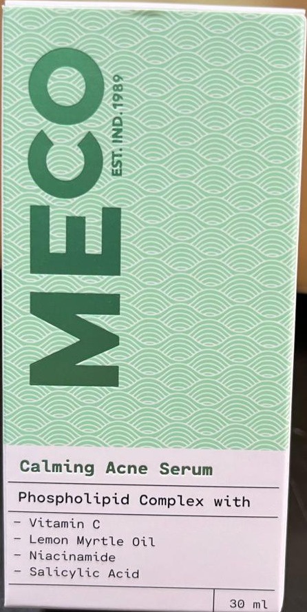Meco Calming Acne Serum