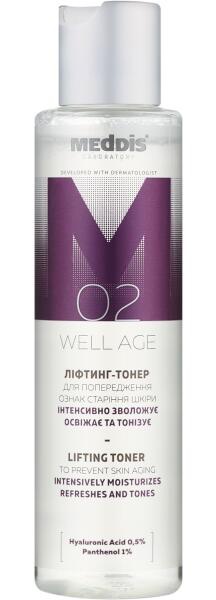 Meddis Well Age Lifting Toner