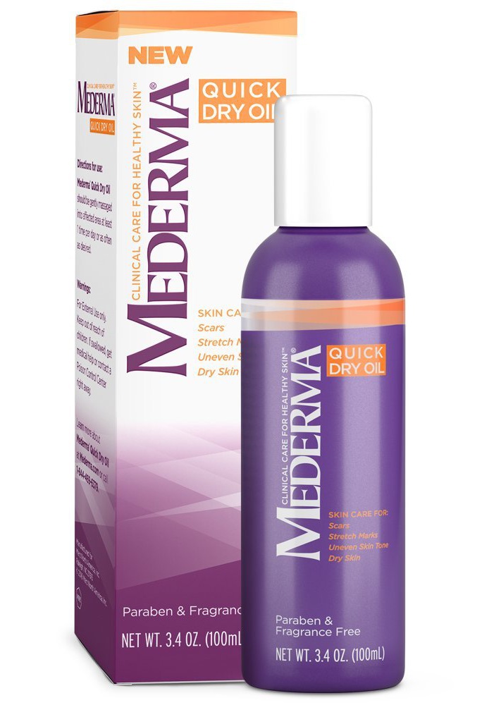 Mederma Quick Dry Oil
