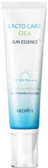 MediFlower Aronyx Lacto Care Cica Sun Essence SPF 50 Pa++++