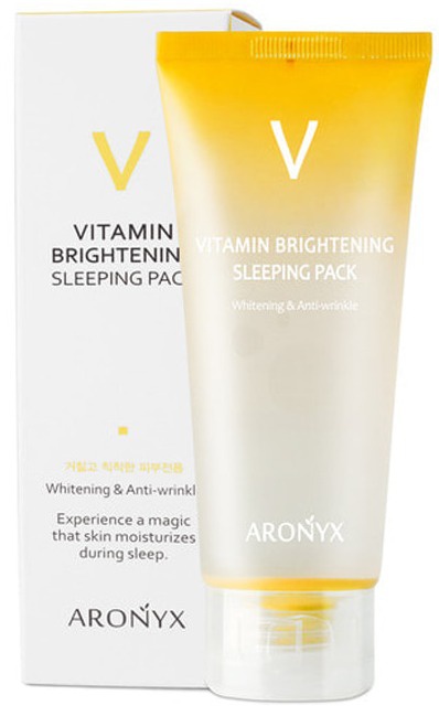 MediFlower Aronyx Vitamin Brightening Sleeping Pack