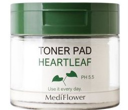MediFlower Heartleaf Toner Pad