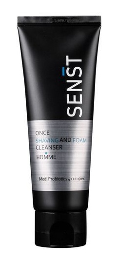 MediFlower Senst Once Shaving And Foam Cleanser Homme