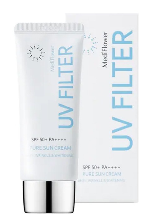MediFlower UV Filter Pure Sun Cream SPF 50+ PA++++