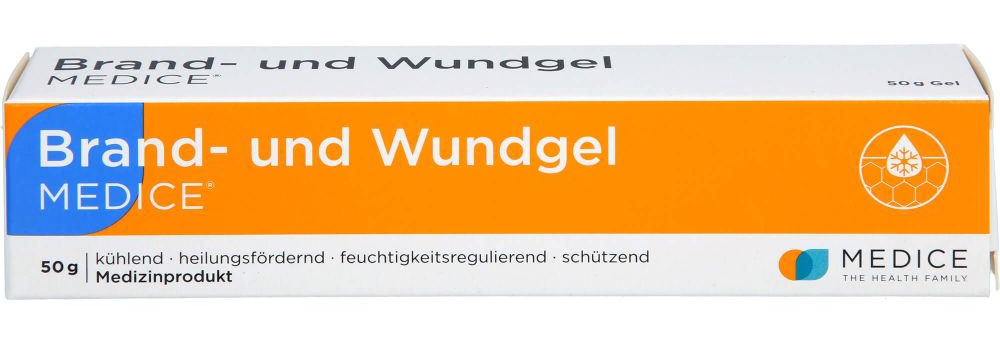 Medice Brand- Und Wundgel Medice