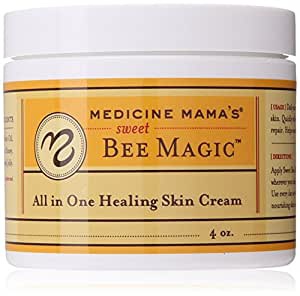 Medicine Mama's Sweet Bee Magic All In One Healing Skin Cream