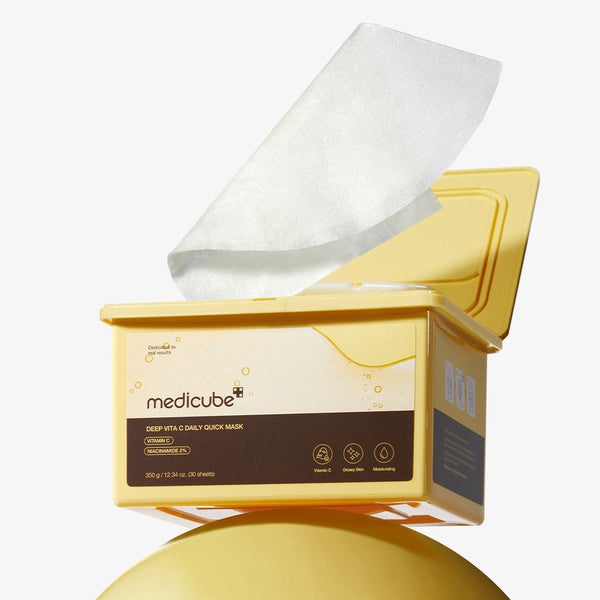 Medicube Deep Vita C Daily Quick Mask