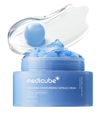 Medicube Hyaluronic Moisturizing Capsule Cream