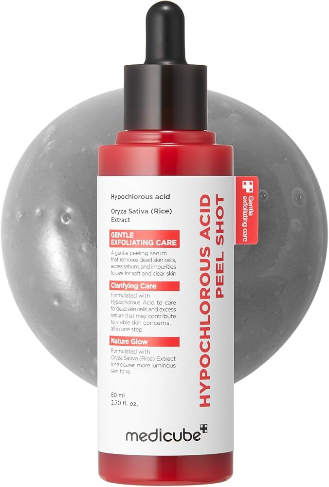 Medicube Hypochlorous Acid Rice Peel Shot