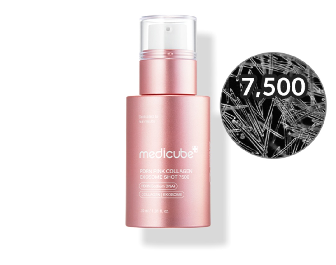 Medicube PDRN Pink Collagen Exosome Shot 7500