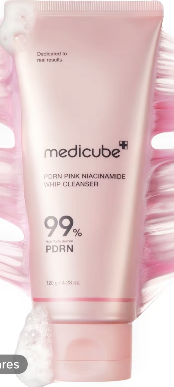 Medicube Pdrn Marshmallow Whip Cleanser