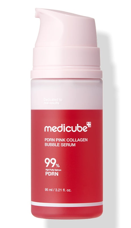 Medicube Pdrn Pink Collagen Bubble Serum