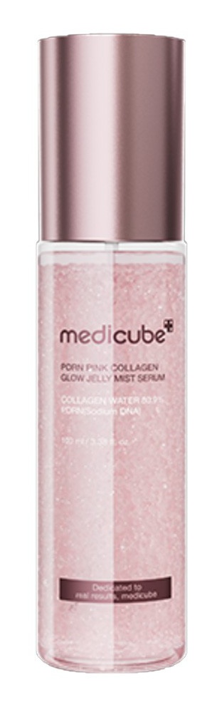 Medicube Pdrn Pink Collagen Glow Jelly Mist Serum