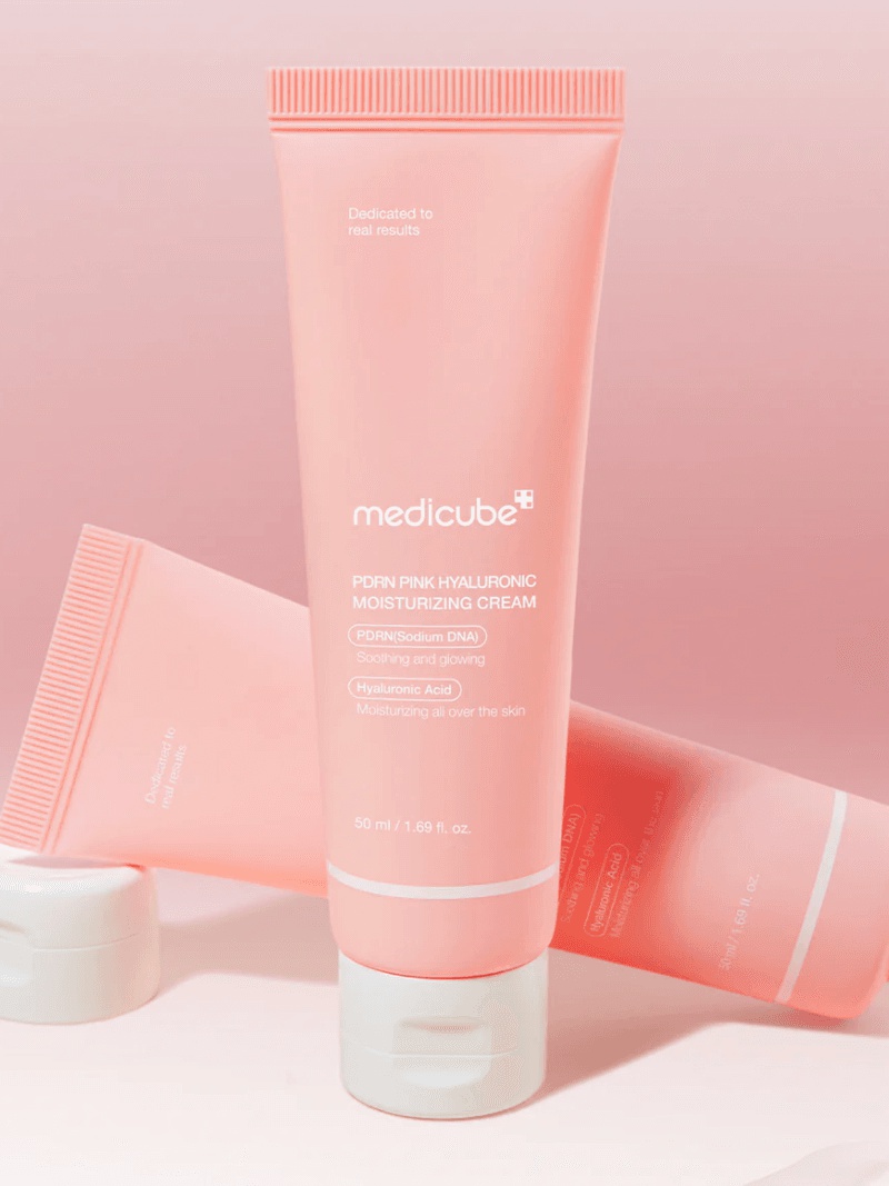 Medicube Pdrn Pink Hyaluronic Moisturizing Cream