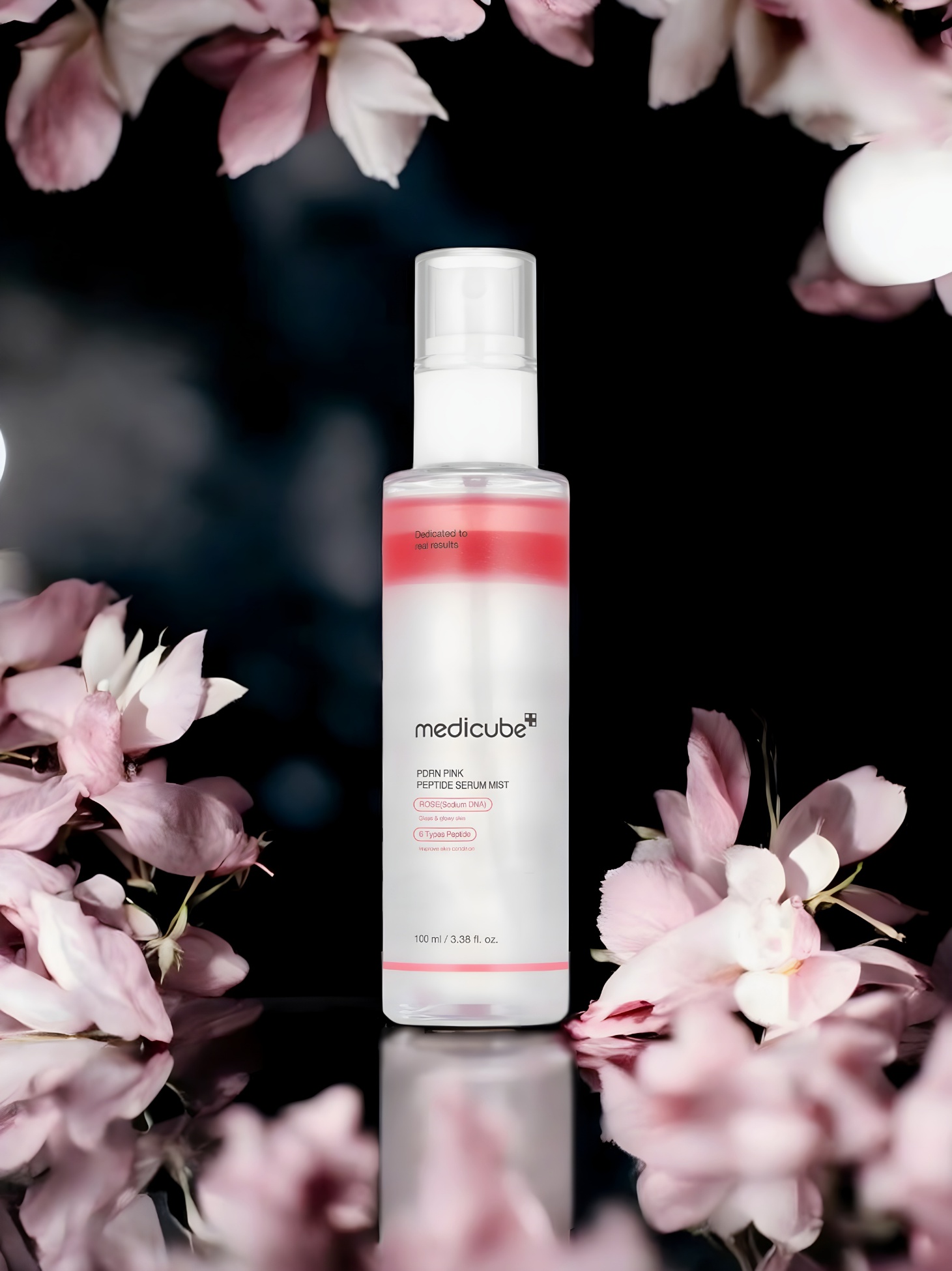 Medicube Pdrn Pink Peptide Serum Mist