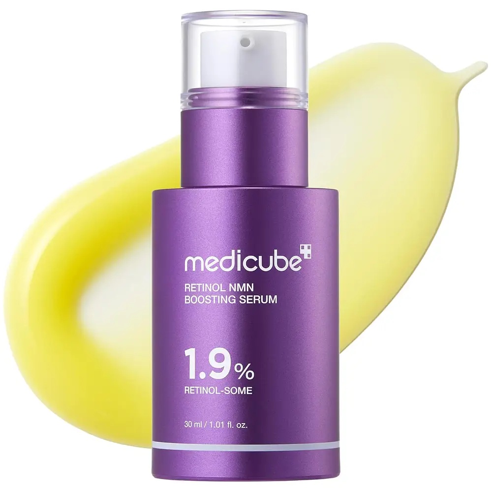 Medicube Retinol Nmn Boosting Serum