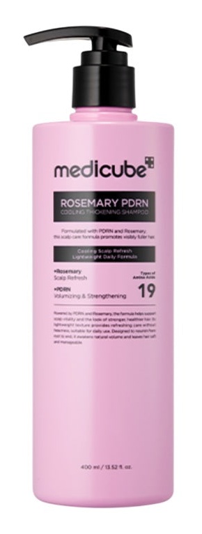 Medicube Rosemary Pdrn Cooling Thickening Shampoo