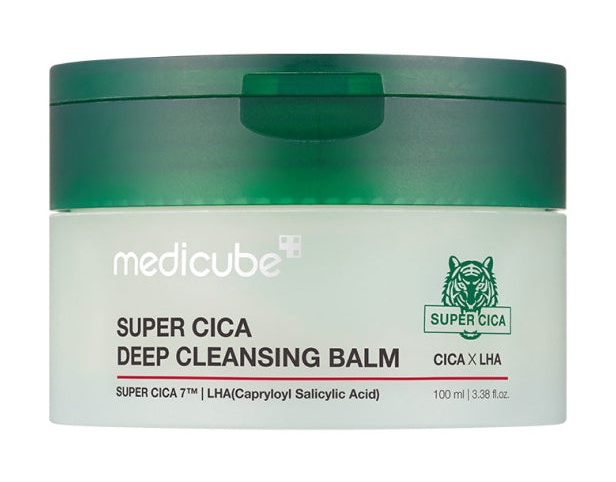 Medicube Super Cica Exfoliating Cleansing Balm