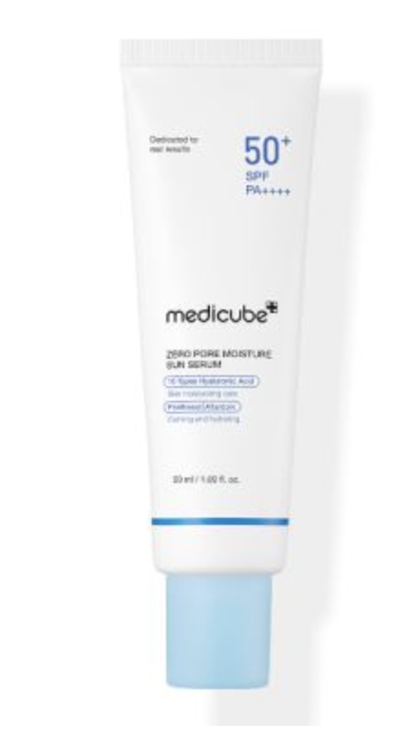 Medicube Zero Pore Moisture Sun Serum SPF50+ Pa++++