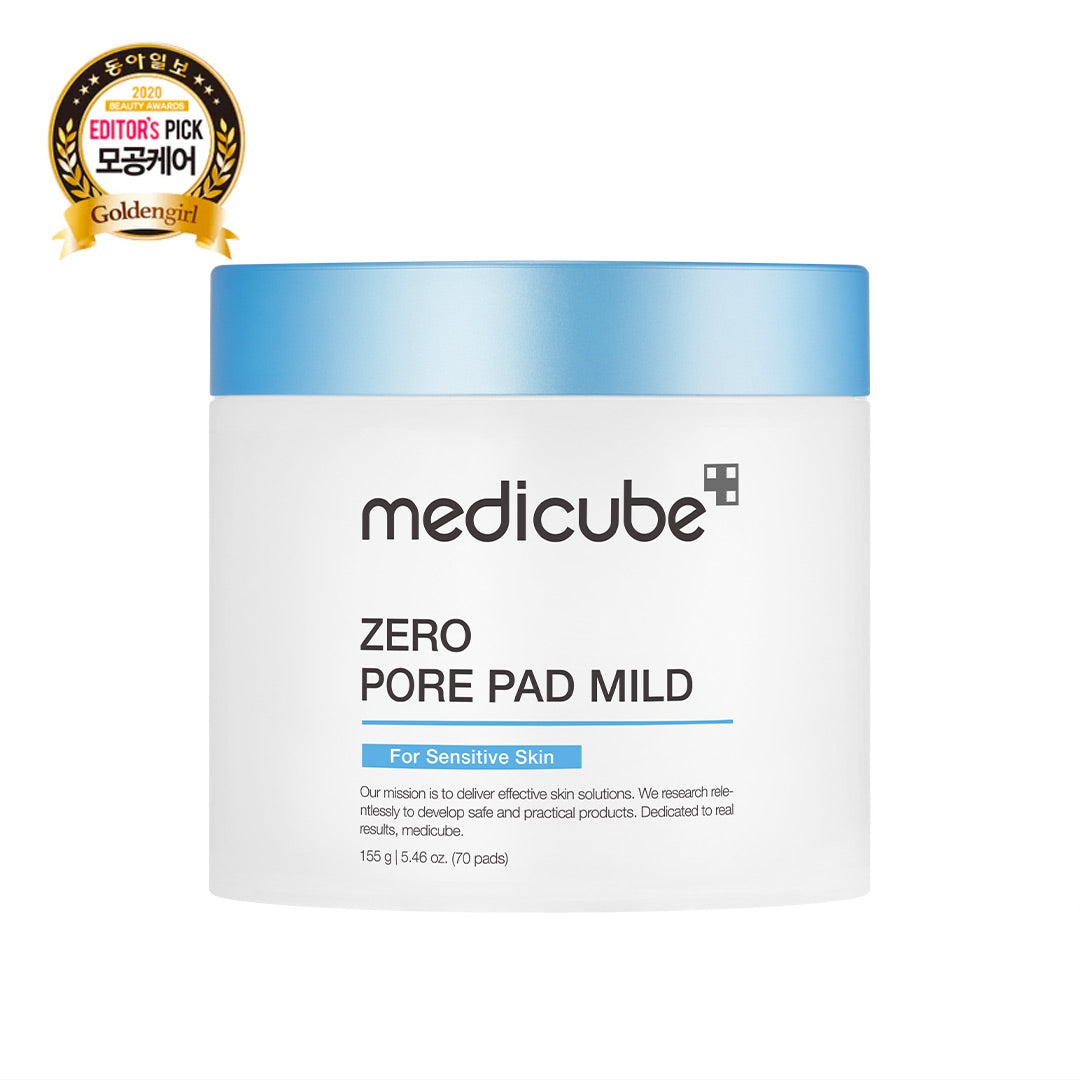 Medicube Zero Toner Pads For Sentitive Skin