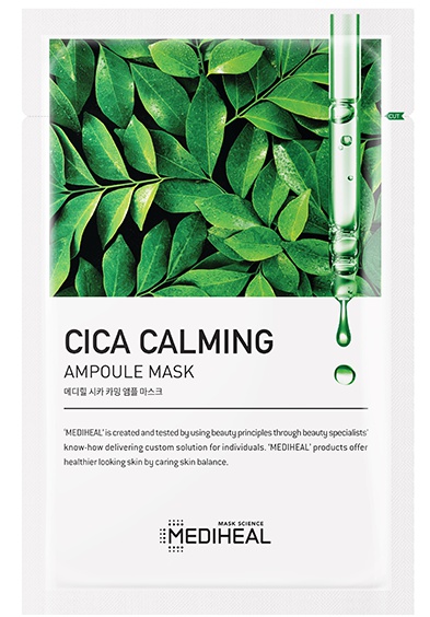 Mediheal Cica Ampoule Calming Mask
