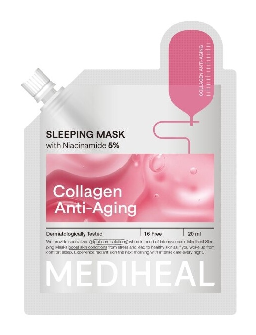 Mediheal Collagen Anti-aging Sleeping Mask