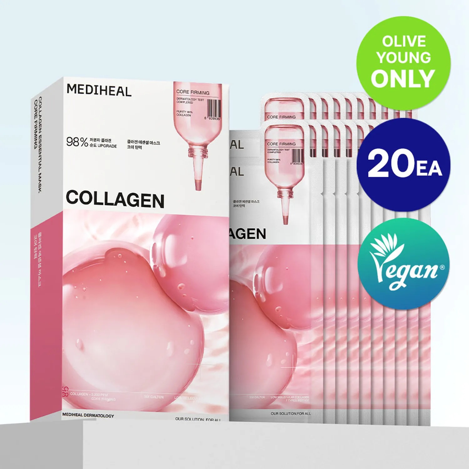 Mediheal Collagen Essential Mask Sheet Core Firming