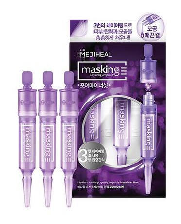 Mediheal Masking Layering Ampoule Pore Minor Shot