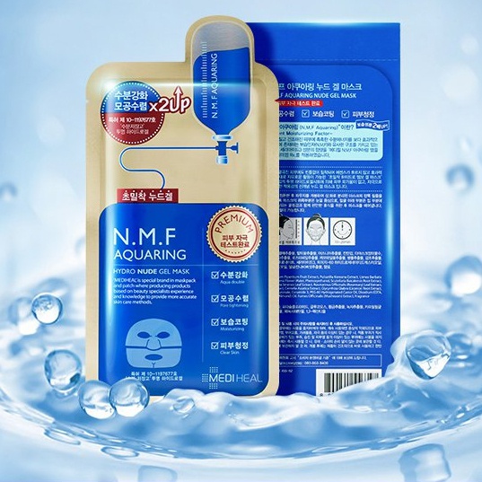 Mediheal N.M.F Aquaring Hydro Nude Gel Mask