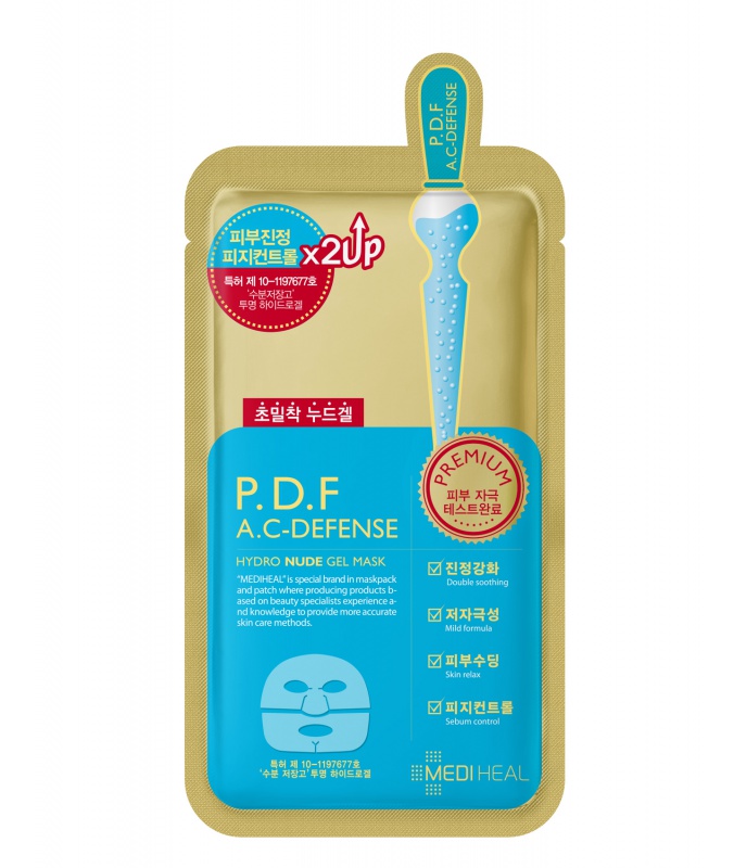 Mediheal P.D.F Ac Defense Nude Gel Mask