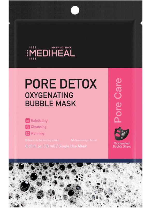Mediheal Pure Detox Oxygenating Bubble Mask