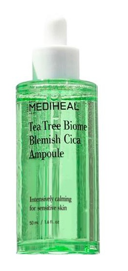 Mediheal Tea Tree Biome Blemish Cica Ampoule