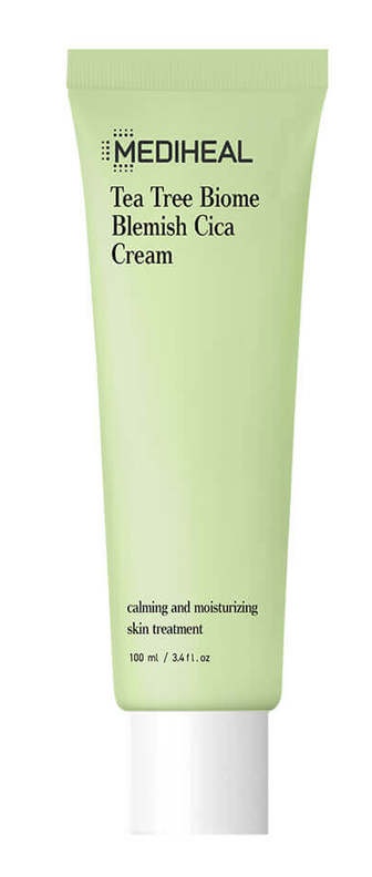 Mediheal Tea Tree Biome Blemish Cica Cream