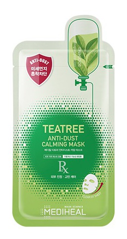 Mediheal TeaTree Anti-Dust Calming Mask