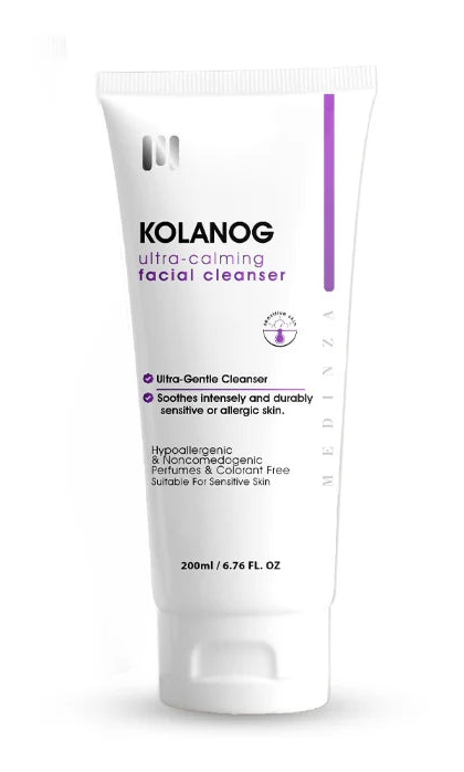 Medinza Kolanog Ultra-calming Facial Cleanser