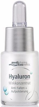 Medipharma cosmetics Hyaluron Wirkkonzentrat Anti Falten + Aufpolsterung