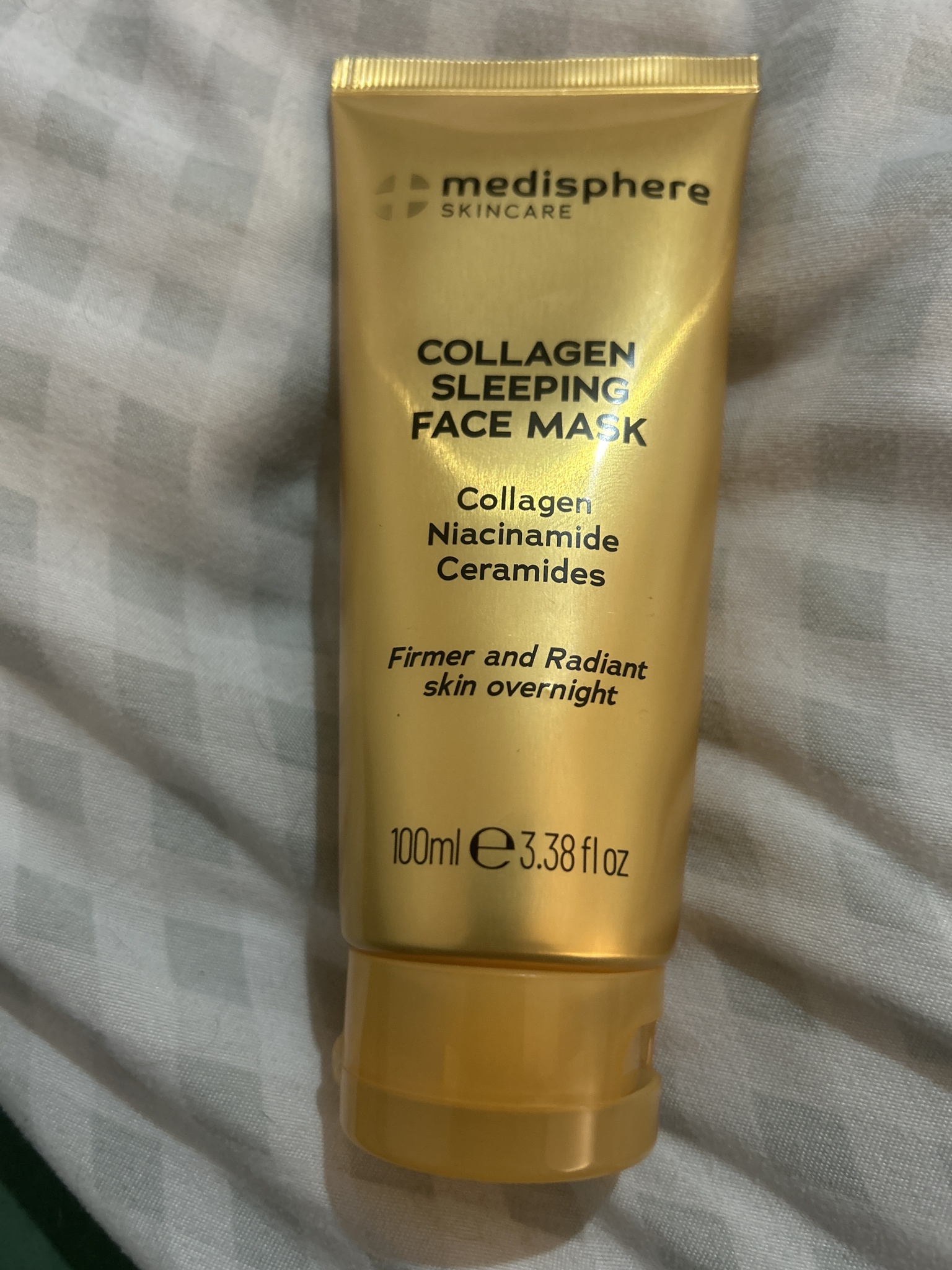 Medisphere Collagen Sleeping Face Mask