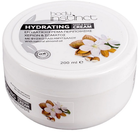 Mediterranean Cosmetics Body Instict Hydrating Hand & Body Cream