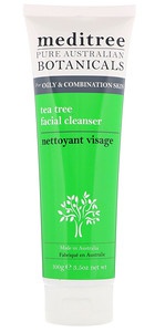 Meditree Pure Australian Botanicals, Tea Tree Facial Cleanser, For Oily & Combination Skin