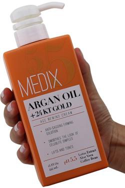 Medix 5.5 Argan Oil Cream With 24Kt Gold.